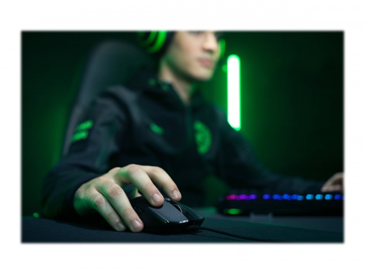 Razer Viper 8KHz Optisk Kabel Mus Svart