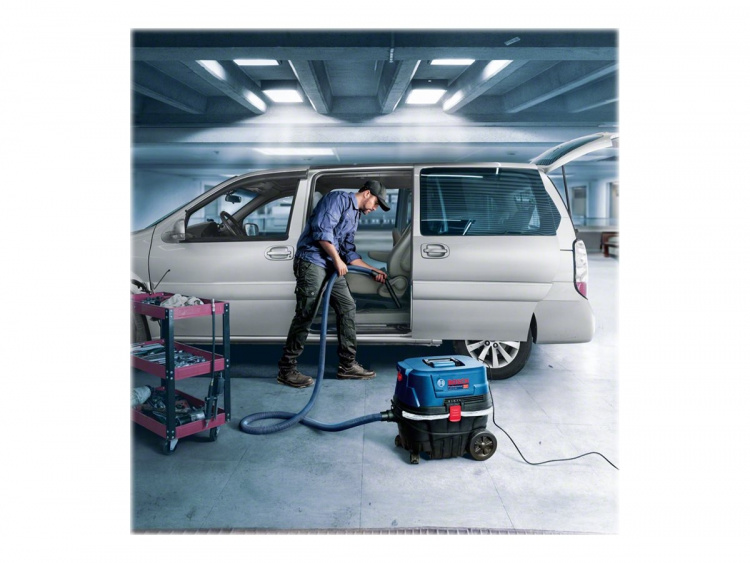 Bosch Professional GAS 12-25 PL Dammsugarbehållare 21 liter