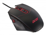 Acer Nitro Mouse (NMW120) Optiskt kablage Svart Röd