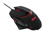 Acer Nitro Mouse (NMW120) Optiskt kablage Svart Röd