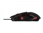 Acer Nitro Mouse (NMW120) Optiskt kablage Svart Röd