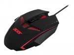 Acer Nitro Mouse (NMW120) Optiskt kablage Svart Röd