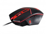 Acer Nitro Mouse (NMW120) Optiskt kablage Svart Röd