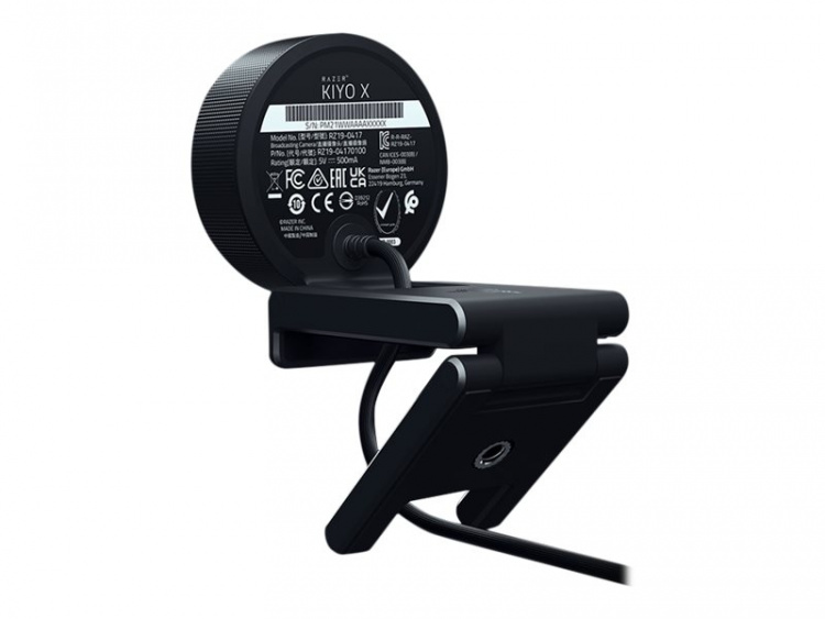 Razer Kiyo X 1920 x 1080 Webbkamera med fast kabel