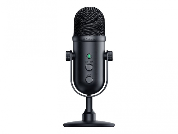 Razer Seiren V2 Pro Mikrofon Svart