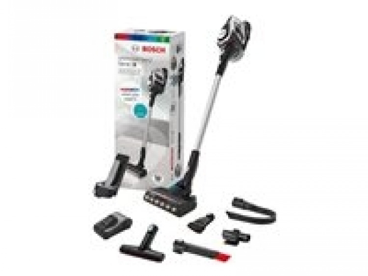 Bosch Unlimited Gen2 Series | 8 BSS82SIL1 Stick/handhållen dammsugare Silver