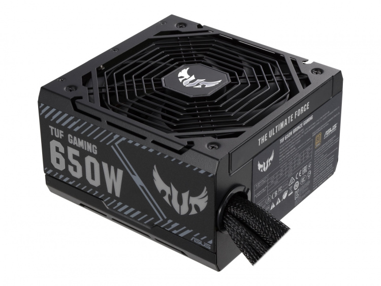 ASUS TUF-GAMING-650B Strömförsörjning 650Watt