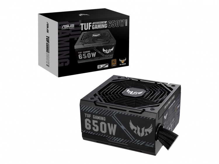 ASUS TUF-GAMING-650B Strömförsörjning 650Watt
