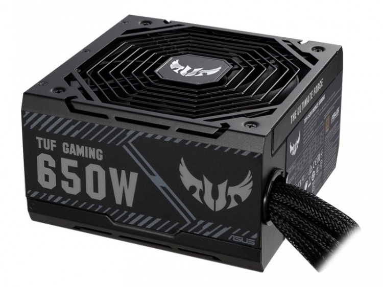 ASUS TUF-GAMING-650B Strömförsörjning 650Watt