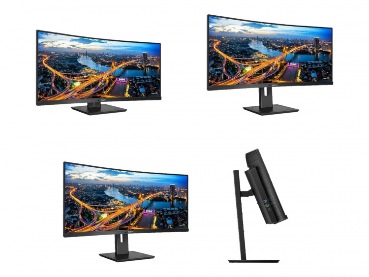 Philips B Line 346B1C 34 3440 x 1440 (UltraWide) HDMI DisplayPort USB-C 100Hz Dockingsskärm