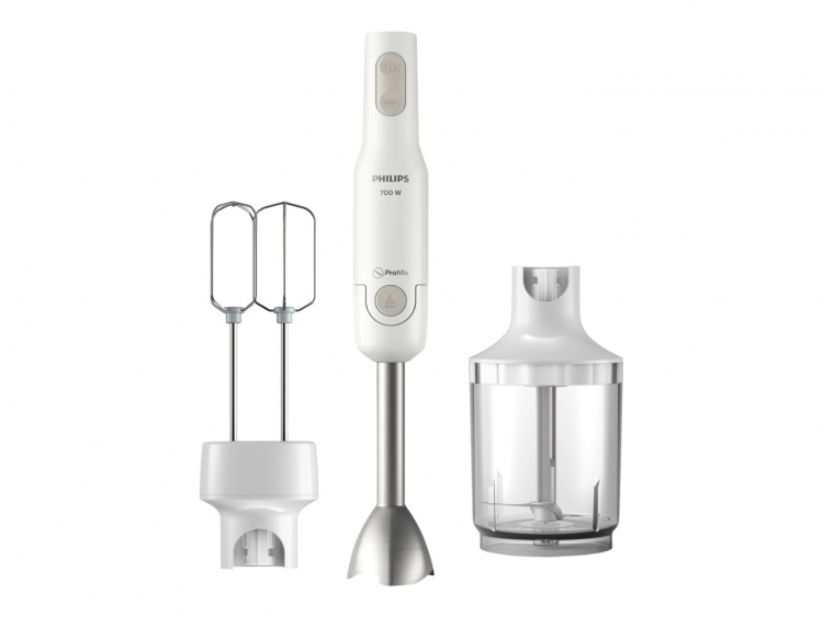 Philips Daily Collection ProMix HR2546 Stavmixer med turbofunktion Vit