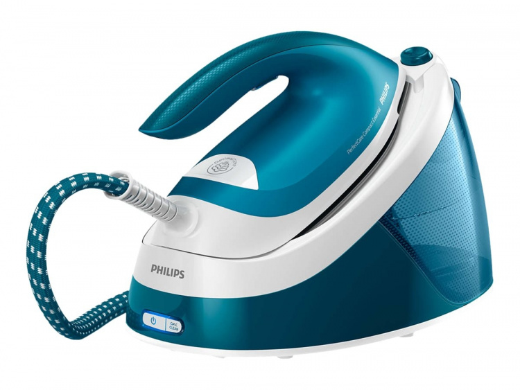 Philips PerfectCare Compact Essential GC6840 Ångstrykjärn 2400W Blåvitt