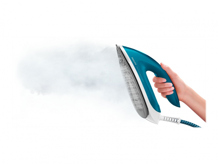 Philips PerfectCare Compact Essential GC6840 Ångstrykjärn 2400W Blåvitt