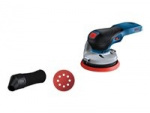 Bosch GEX Professional 18V-125 Slipmaskin med slumpmässig krets Utan batteri Inget batteri