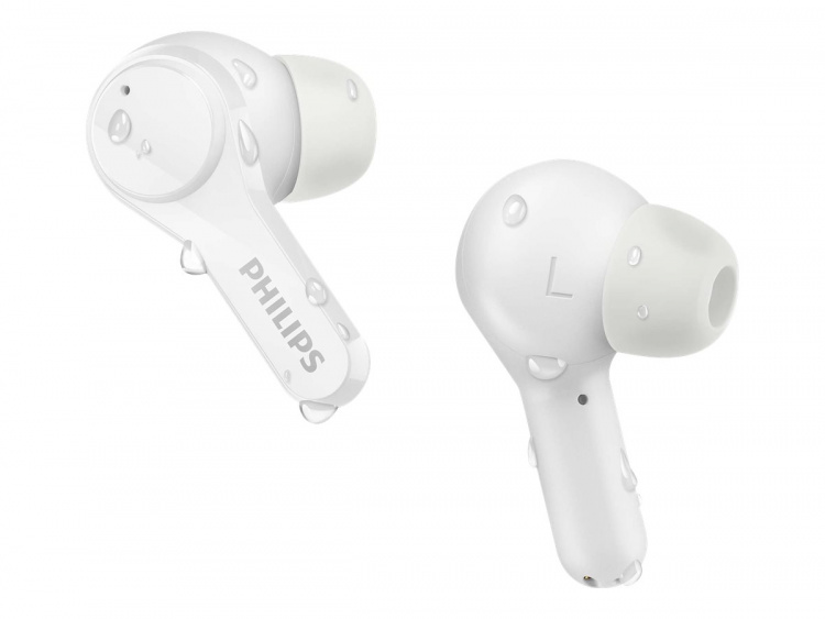 Philips TAT3217WT Trådlösa äkta trådlösa öronsnäckor Vit
