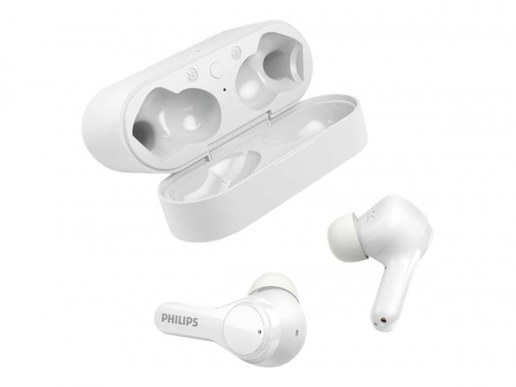 Philips TAT3217WT Trådlösa äkta trådlösa öronsnäckor Vit