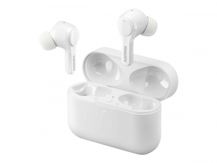 Philips TAT3217WT Trådlösa äkta trådlösa öronsnäckor Vit