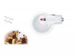 Bosch CleverMixx MFQ2600W Mixer Turbo-funktion Vit/röd