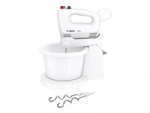 Bosch CleverMixx MFQ2600W Mixer Turbo-funktion Vit/röd
