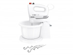 Bosch CleverMixx MFQ2600W Mixer Turbo-funktion Vit/röd