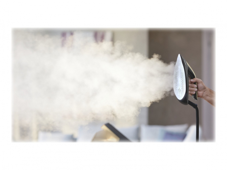 Philips PerfectCare 8000 Series PSG8140 Ångstrykjärn 2700W Svart Guld