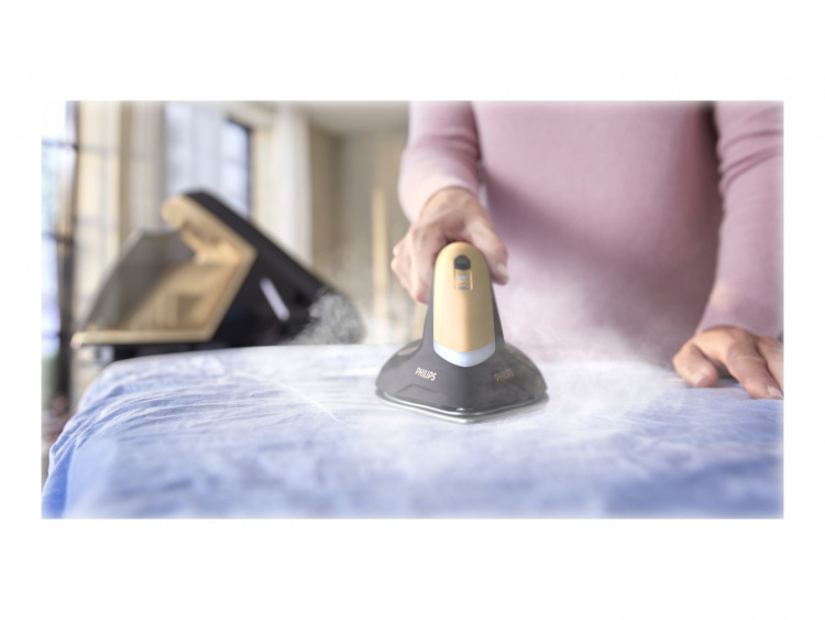 Philips PerfectCare 8000 Series PSG8140 Ångstrykjärn 2700W Svart Guld