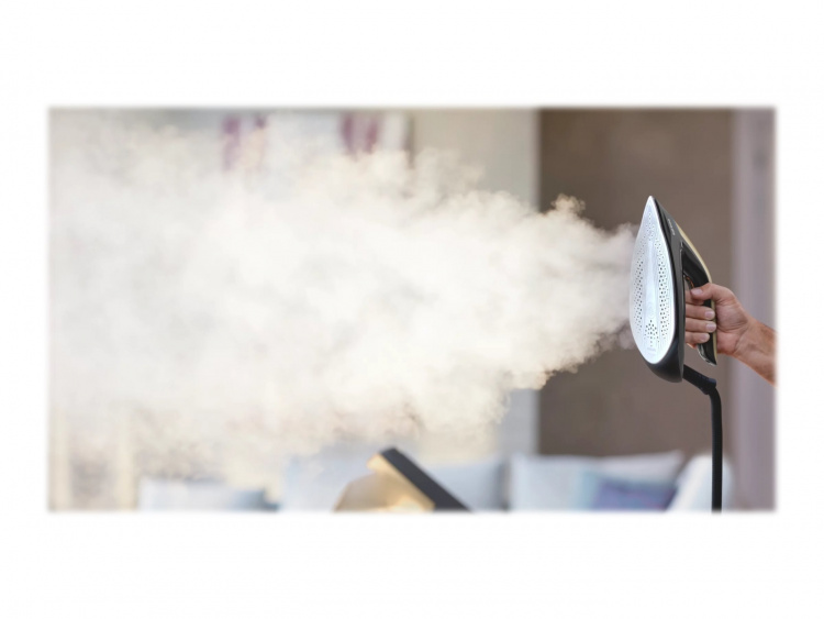 Philips PerfectCare 8000 Series PSG8140 Ångstrykjärn 2700W Svart Guld