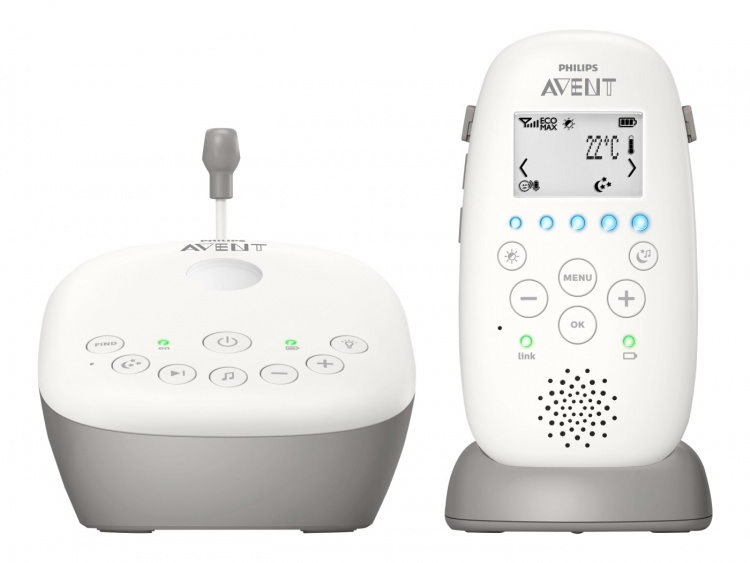 Philips babyövervakningssystem SCD733