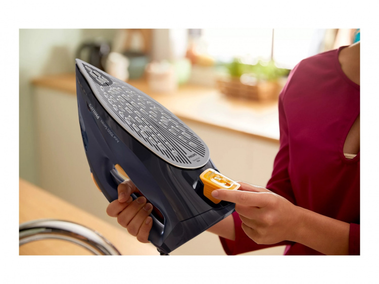 Philips Azur 7000 Series DST7060 Ångstrykjärn 3000W Blå Gul