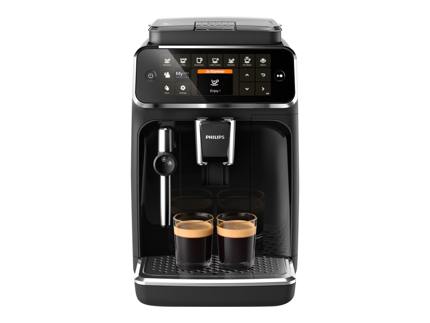 Köp Philips 4300 series EP4321 Automatisk kaffemaskine Sort Teknikproffse