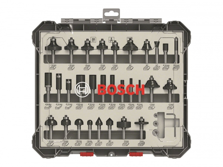 Bosch Fräsbit för fräsning