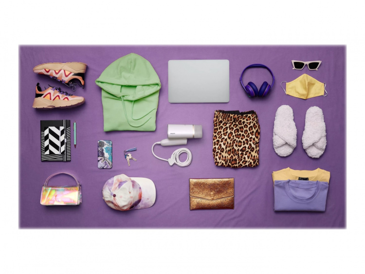 Philips 3000-serien STH3020 Handhållen ångstrykjärn 1000W Grå Vit