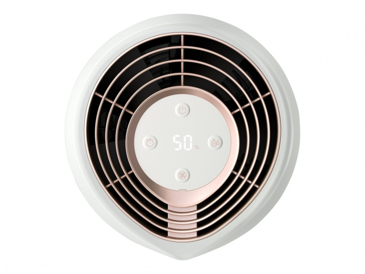 Philips 2000-serien HU2716 Luftfuktare Bord Rosa Vit