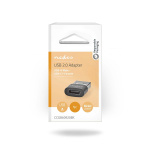 Nedis USB-A Adapter | USB 2.0 | USB-A Hane | USB-C™ Hona | 480 Mbps | Rund | Nickelplaterad | Svart | Låda Nedis USB-A Adapter | USB 2.0 | USB-A Hane | USB-C™ Hona | 480 Mbps | Rund | Nickelplaterad | Svart | Låda