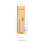 Nedis Antennkabel | SMA Hona | SMA Hane | Guldplaterad | 50 Ohm | Enskaligt skydd | 0.50 m | Rund | Flätad | Svart | Låda Nedis Antennkabel | SMA Hona | SMA Hane | Guldplaterad | 50 Ohm | Enskaligt skydd | 0.50 m | Rund | Flätad | Svart | Låda