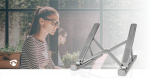 Nedis Notebook Stand | Antal vinklar: 6 | 17  Nedis Notebook Stand | Antal vinklar: 6 | 17