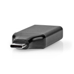 Nedis USB-C™ Adapter | USB 3.2 Gen 1 | USB-C™ Hane | HDMI™ Utgång | 4K@60Hz | Rund | Nickelplaterad | Grå / Svart | Låda Nedis USB-C™ Adapter | USB 3.2 Gen 1 | USB-C™ Hane | HDMI™ Utgång | 4K@60Hz | Rund | Nickelplaterad | Grå / Svart | Låda