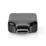 Nedis USB-C™ Adapter | USB 3.2 Gen 1 | USB-C™ Hane | HDMI™ Utgång | 4K@60Hz | Rund | Nickelplaterad | Grå / Svart | Låda Nedis USB-C™ Adapter | USB 3.2 Gen 1 | USB-C™ Hane | HDMI™ Utgång | 4K@60Hz | Rund | Nickelplaterad | Grå / Svart | Låda