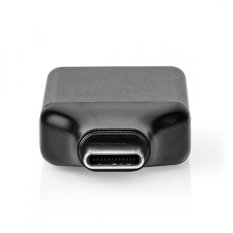 Nedis USB-C™ Adapter | USB 3.2 Gen 1 | USB-C™ Hane | HDMI™ Utgång | 4K@60Hz | Rund | Nickelplaterad | Grå / Svart | Låda Nedis USB-C™ Adapter | USB 3.2 Gen 1 | USB-C™ Hane | HDMI™ Utgång | 4K@60Hz | Rund | Nickelplaterad | Grå / Svart | Låda