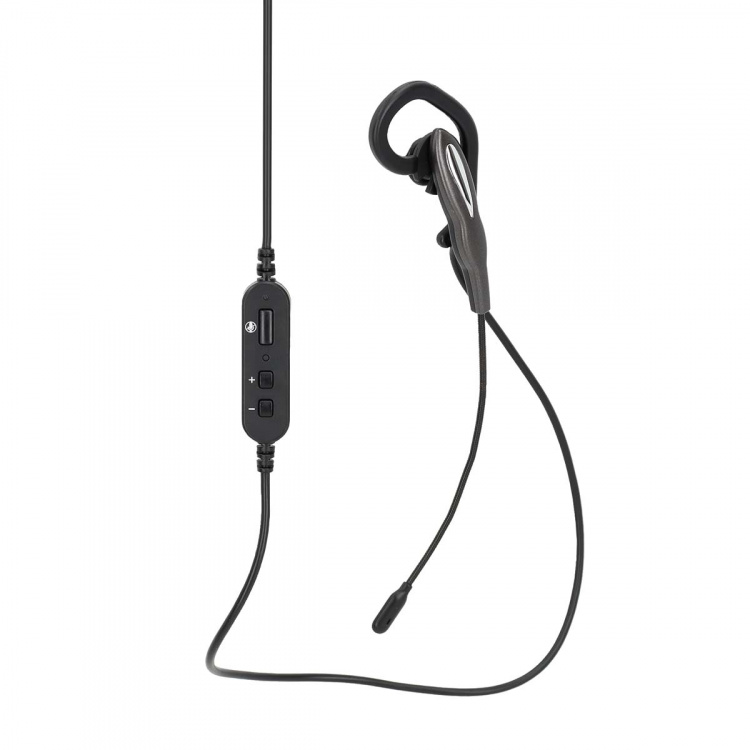 Nedis PC headset | In-Ear | Mono | USB Type-A / USB Type-C™ | Vikbara Mikrofon | Grå / Svart Nedis PC headset | In-Ear | Mono | USB Type-A / USB Type-C™ | Vikbara Mikrofon | Grå / Svart