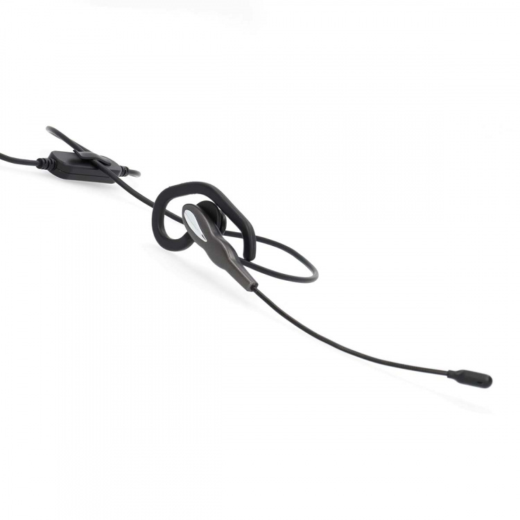 Nedis PC headset | In-Ear | Mono | USB Type-A / USB Type-C™ | Vikbara Mikrofon | Grå / Svart Nedis PC headset | In-Ear | Mono | USB Type-A / USB Type-C™ | Vikbara Mikrofon | Grå / Svart