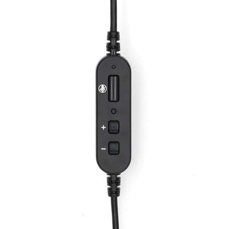Nedis PC headset | In-Ear | Mono | USB Type-A / USB Type-C™ | Vikbara Mikrofon | Grå / Svart Nedis PC headset | In-Ear | Mono | USB Type-A / USB Type-C™ | Vikbara Mikrofon | Grå / Svart