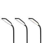 Nedis LED-lampa med trådlös laddare | Dimmer - På enhet | LED / Qi | 15 W | Med dimning | Kall Vit / Natural White / Varm Vit | 2700 - 6500 K