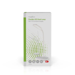 Nedis LED-lampa med trådlös laddare | Dimmer - På enhet | LED | 15 W | Med dimning | Kall Vit / Natural White / Varm Vit | 2700 - 6500 K