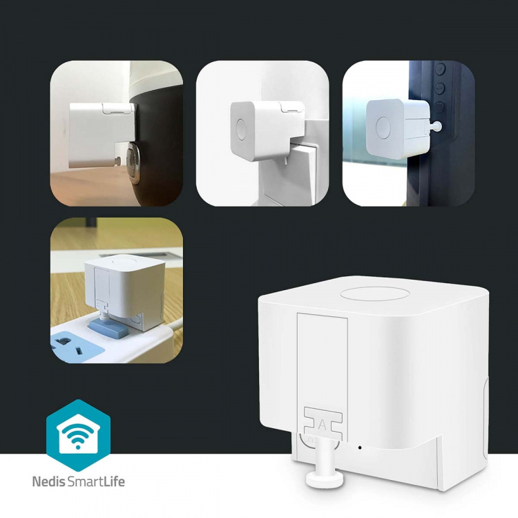 Nedis SmartLife Finger Robot | CR2 | 1000 mAh | Bluetooth® | Tre olika sorters fingrar Nedis SmartLife Finger Robot | CR2 | 1000 mAh | Bluetooth® | Tre olika sorters fingrar