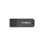 Nedis Flash Drive | 256 GB | USB Type-A | Läshastighet: 80 MB/s | Skrivhastighet: 10 MB/s
