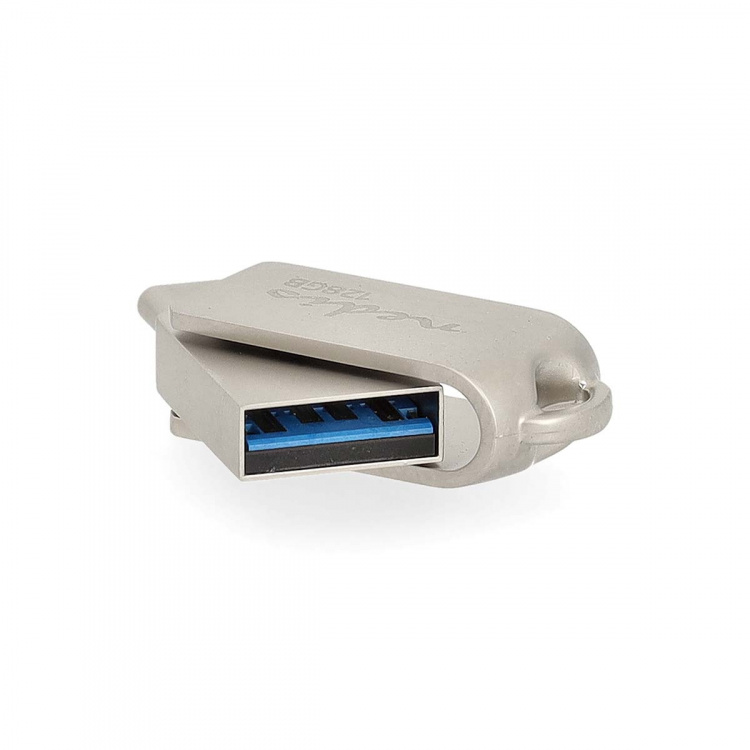 Nedis Flash Drive | 128 GB | USB-A / USB-C™ | Läshastighet: 110 MB/s | Skrivhastighet: 30 MB/s Nedis Flash Drive | 128 GB | USB-A / USB-C™ | Läshastighet: 110 MB/s | Skrivhastighet: 30 MB/s
