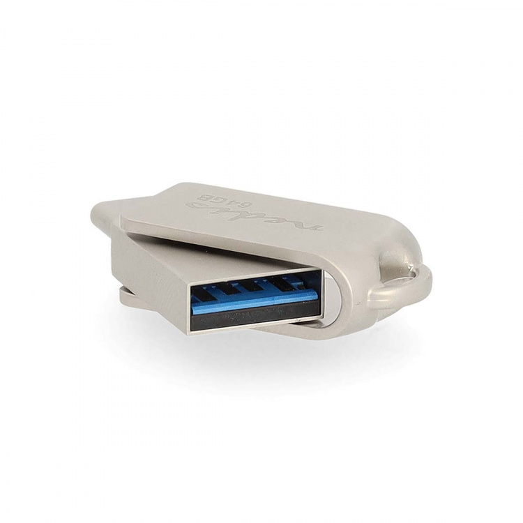 Nedis Flash Drive | 64 GB | USB-A / USB-C™ | Läshastighet: 90 MB/s | Skrivhastighet: 20 MB/s Nedis Flash Drive | 64 GB | USB-A / USB-C™ | Läshastighet: 90 MB/s | Skrivhastighet: 20 MB/s