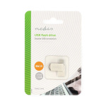 Nedis Flash Drive | 64 GB | USB-A / USB-C™ | Läshastighet: 90 MB/s | Skrivhastighet: 20 MB/s Nedis Flash Drive | 64 GB | USB-A / USB-C™ | Läshastighet: 90 MB/s | Skrivhastighet: 20 MB/s