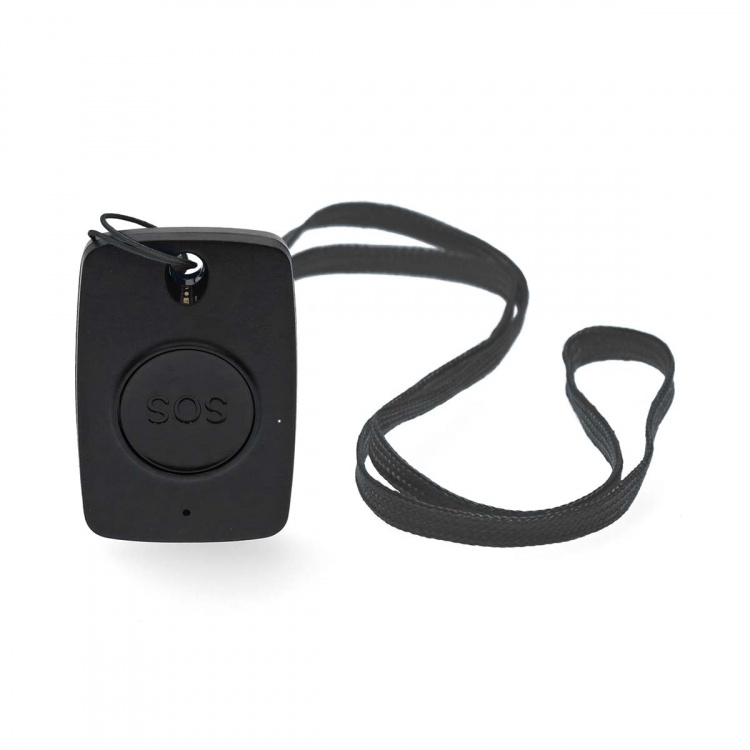 Nedis Smart Panic Knapp | Zigbee 3.0 | Batteritypsenergi: CR2450 | Svart